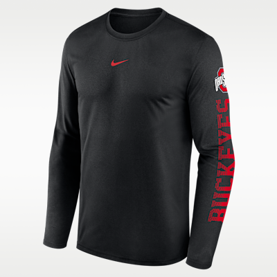 Ohio State Primetime Stack Legend Men's Nike Dri-FIT College Long